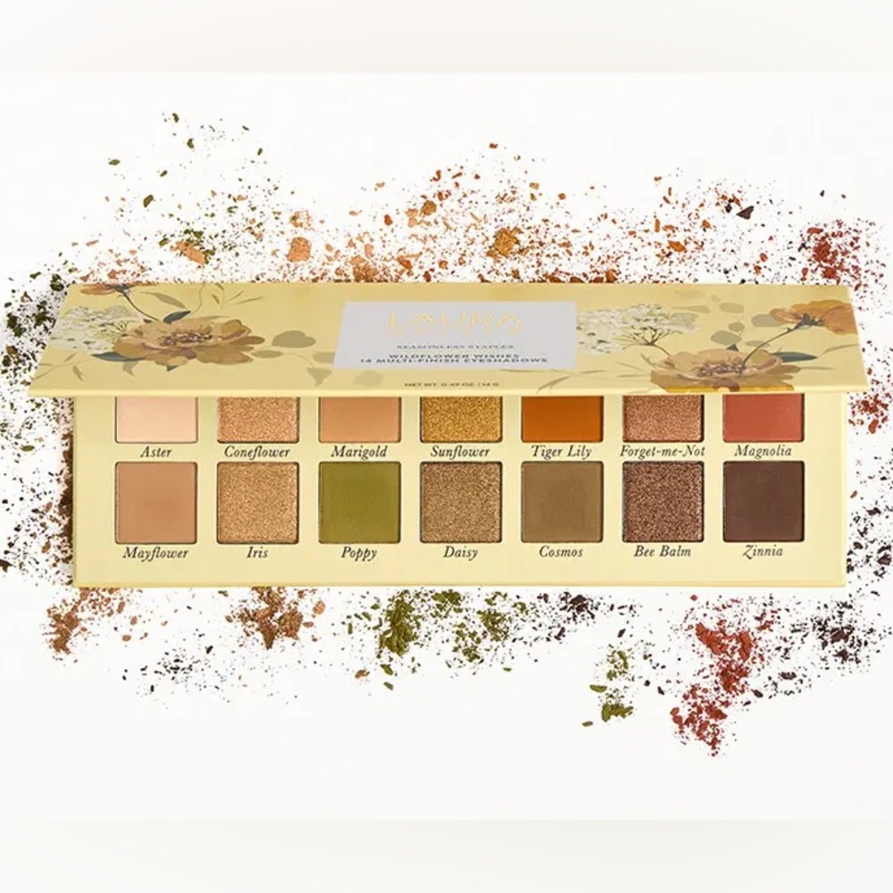 Laura Geller Wildflower Wishes Seasonal Eyeshadow Palette
